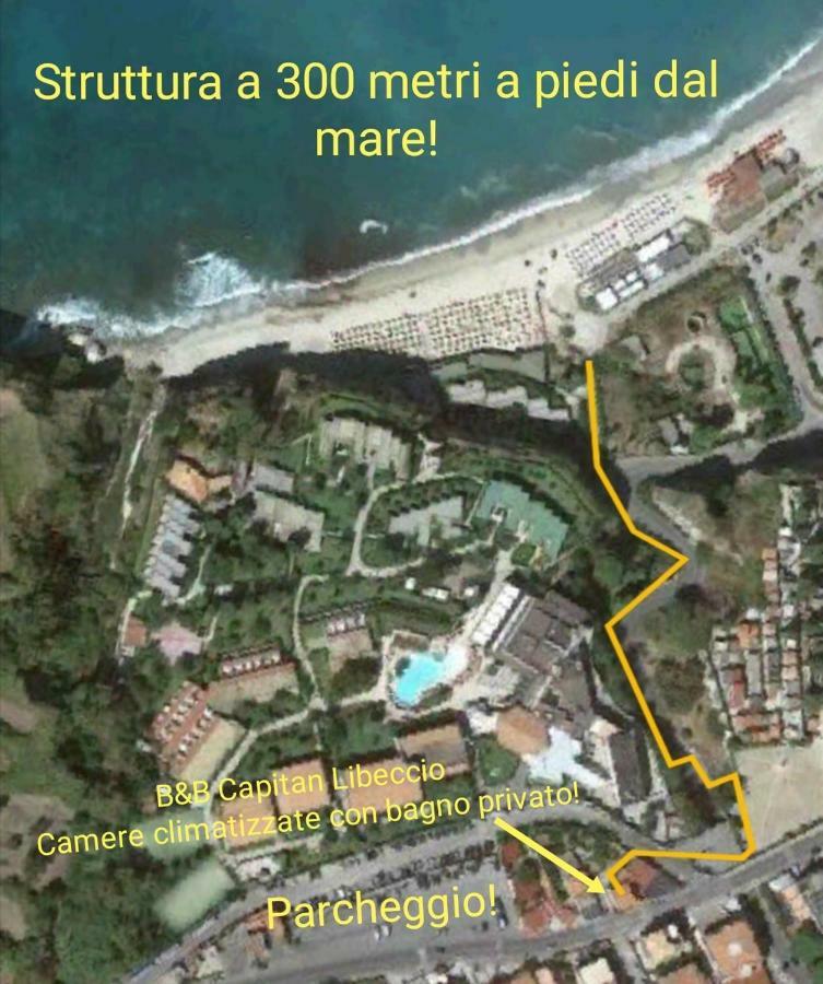 Guest House Capitan Libeccio Tropea Dış mekan fotoğraf